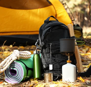 equipement de camping