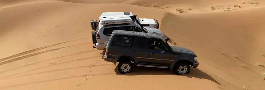 preparer un raid 4×4 inoubliable en Afrique